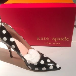 Kate Spade Polka Dot shoe